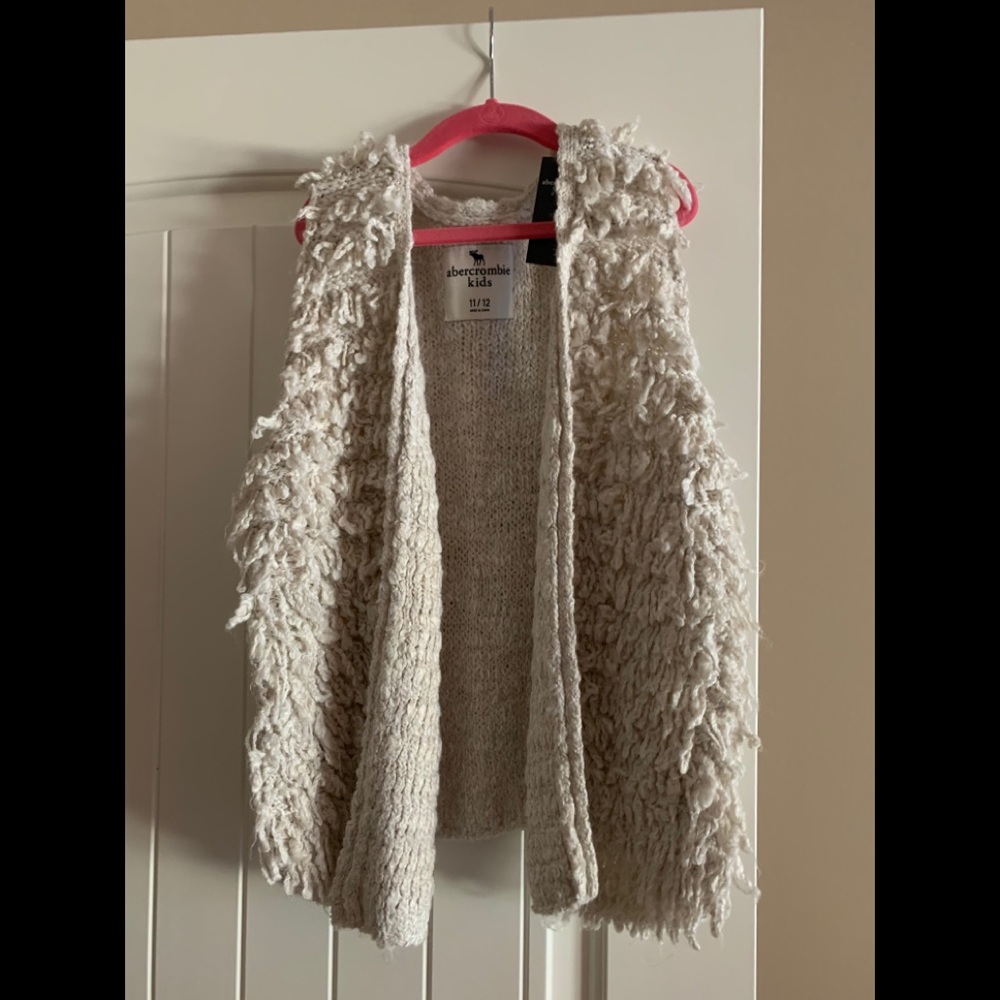 Abercrombie kids vest